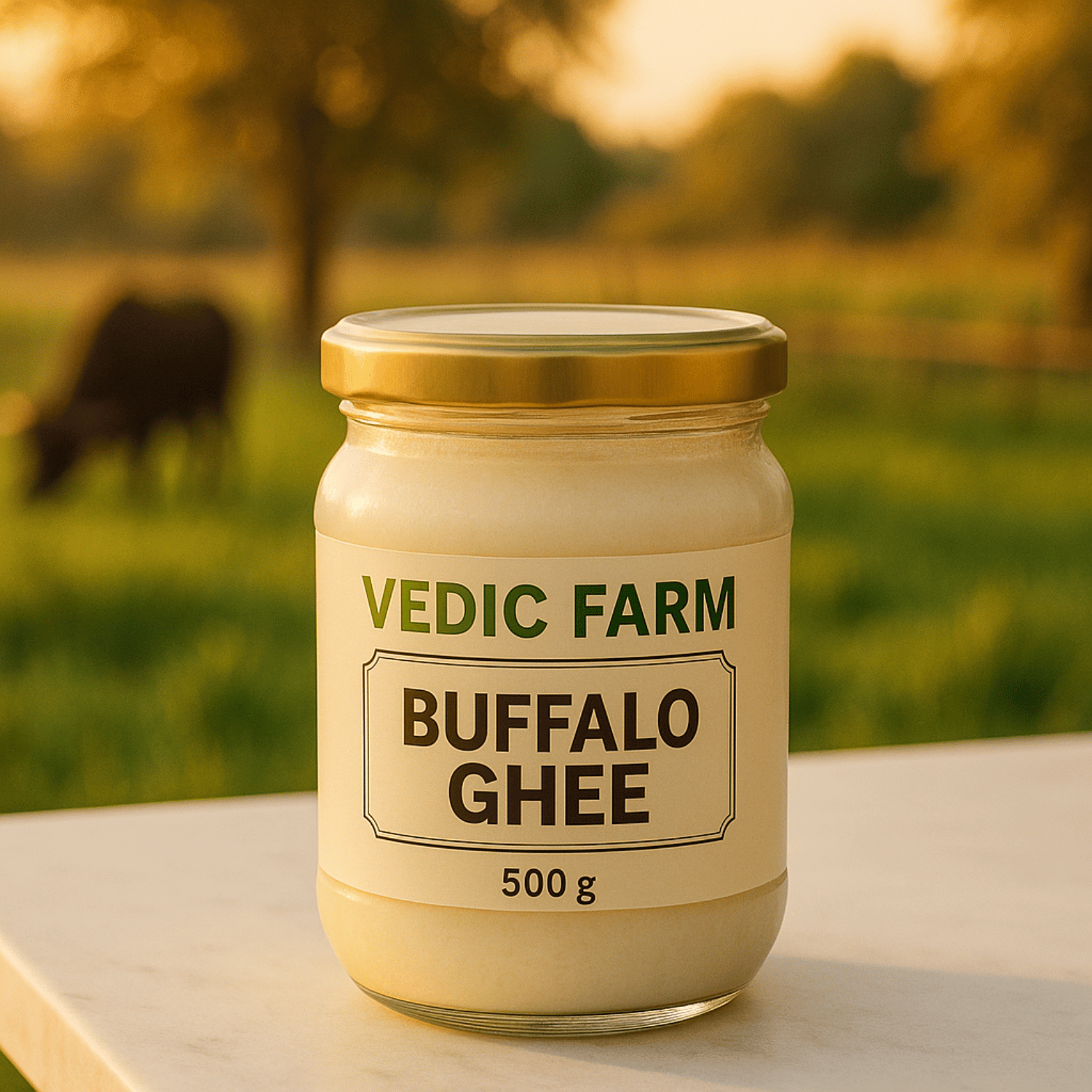 vedic farm buffalo ghee-500gm