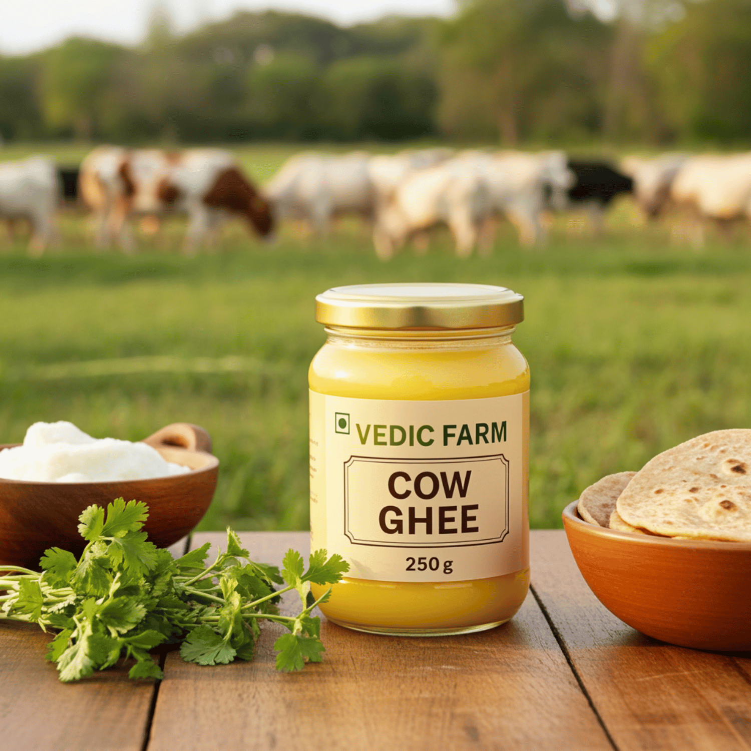 Vedic cow ghee 250 ml