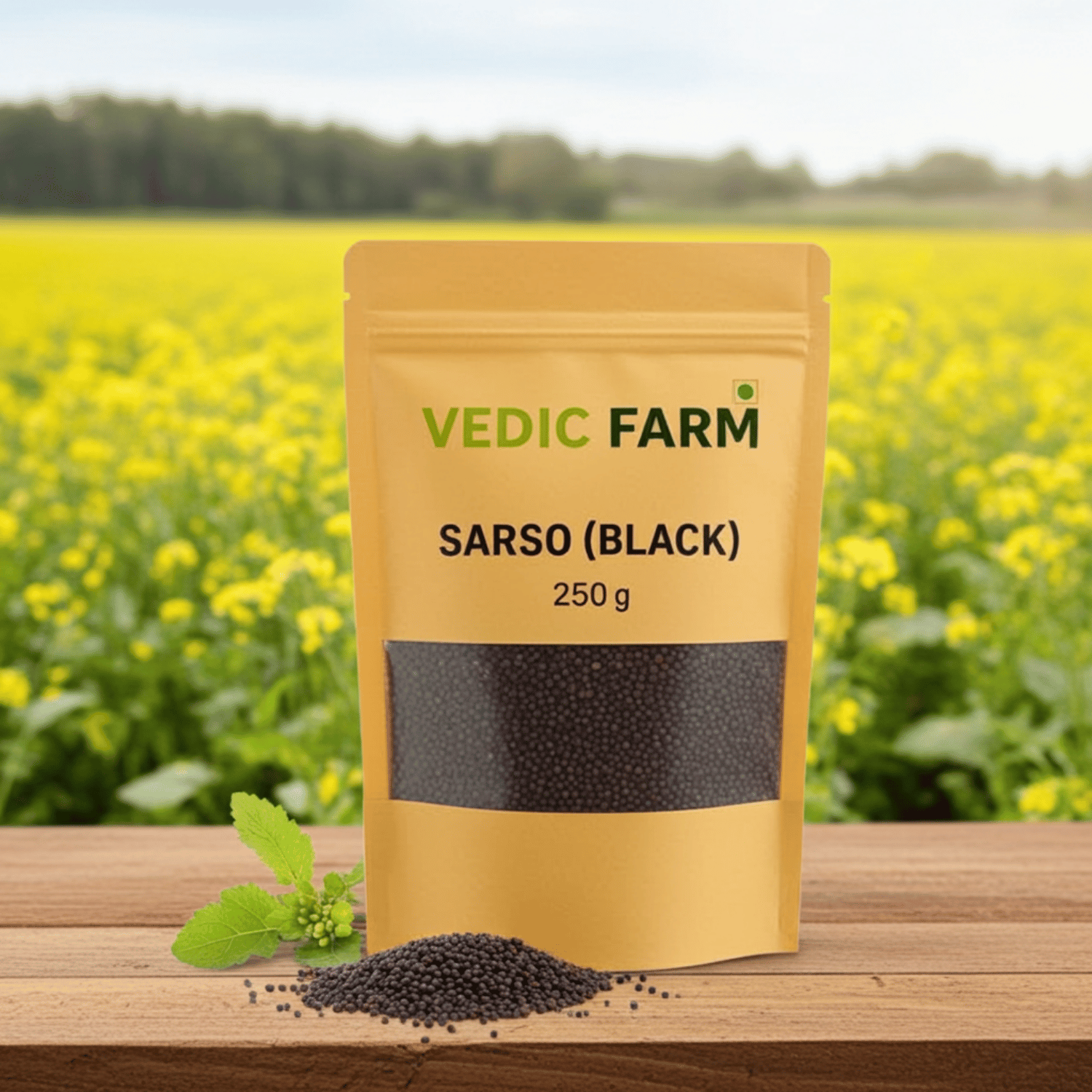 black sarso/mustard seeds-250gm