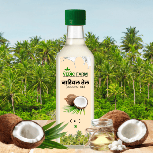 COCONUT oil 1L