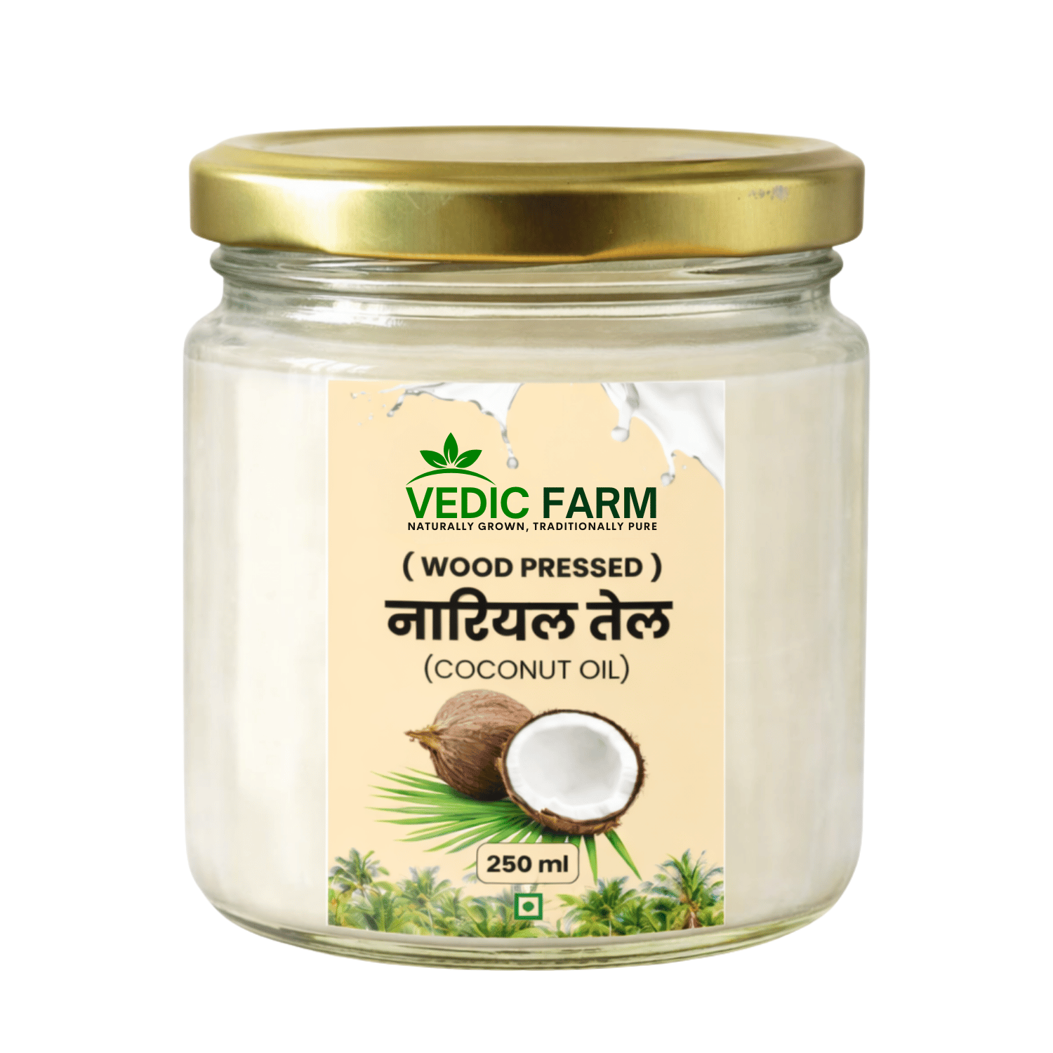 Cold Pressed Coconut Oil 250- ML